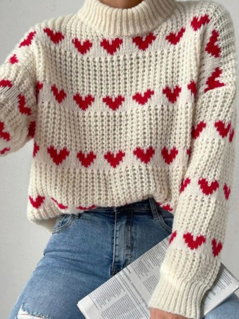 Timeless Vintage Style Sweater