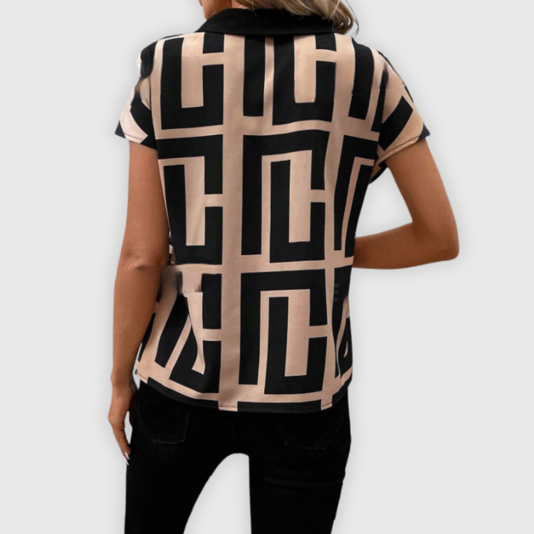 Elegantly Designed Blouse