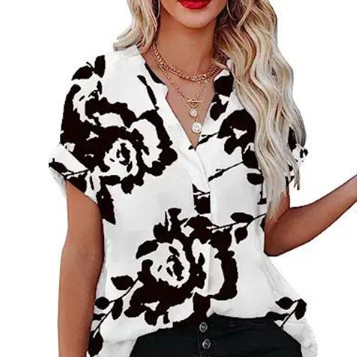 Timeless Vintage Style Blouse