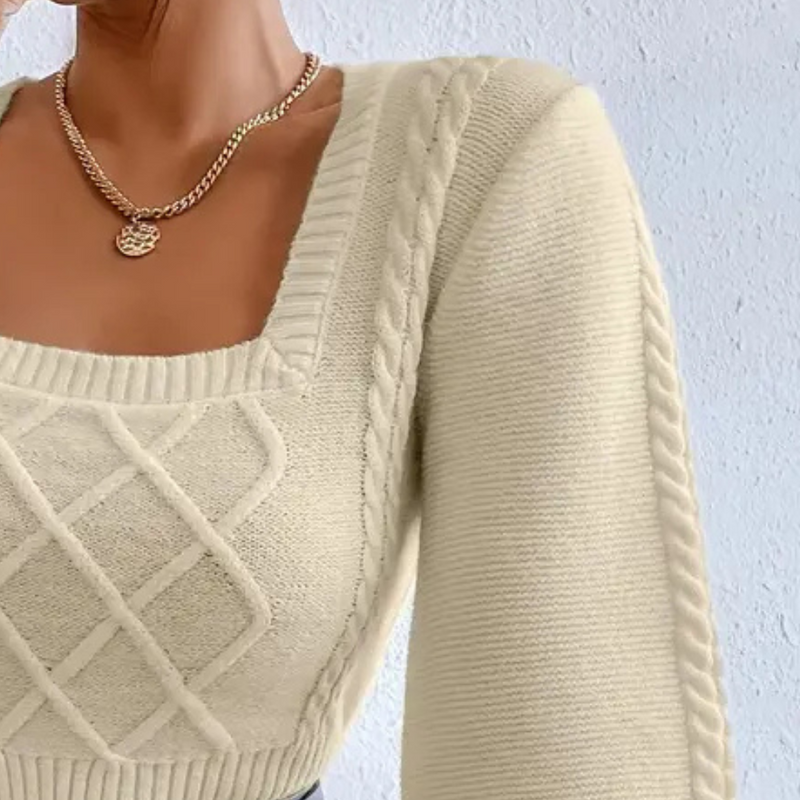Timeless Vintage Style Sweater
