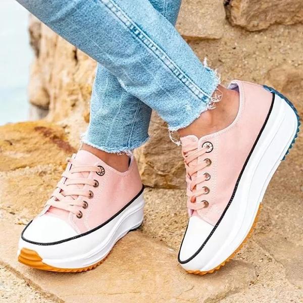 Chic Orthopedic Sneakers with Unique Design