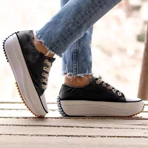 Chic Orthopedic Sneakers with Unique Design