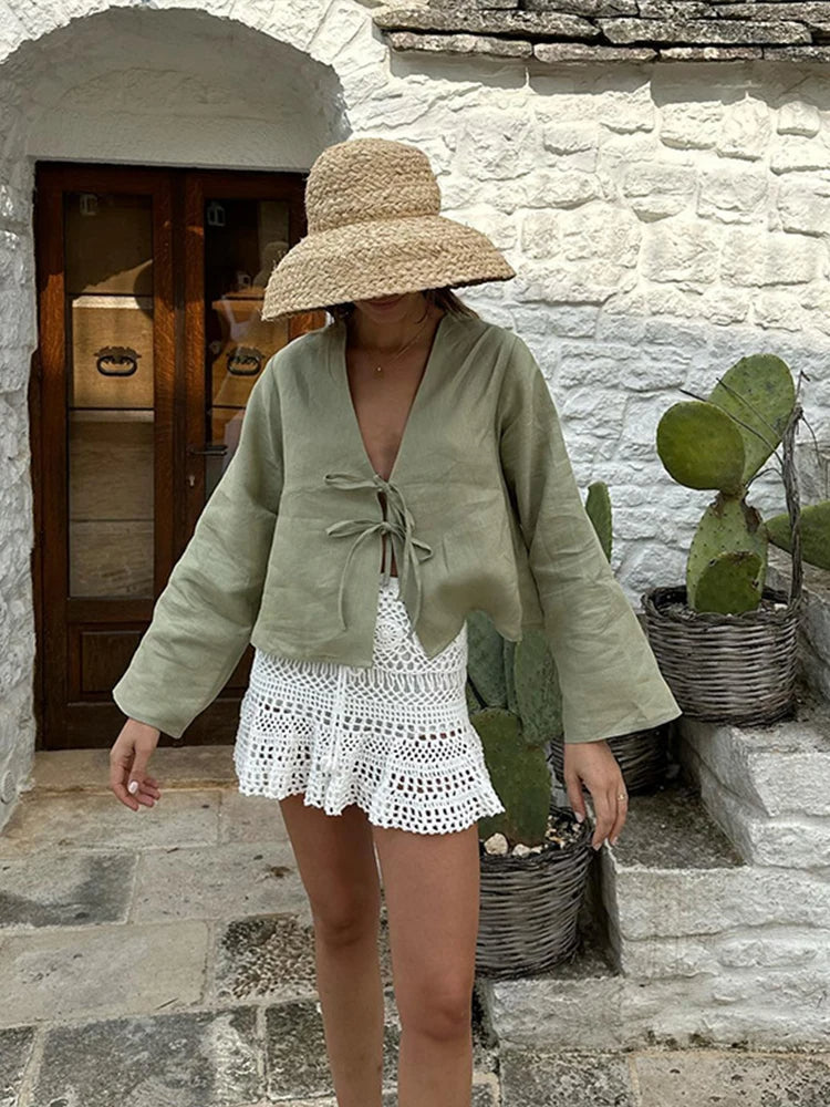 Gracefully Designed Blouse
