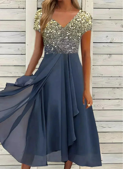Gold-blue