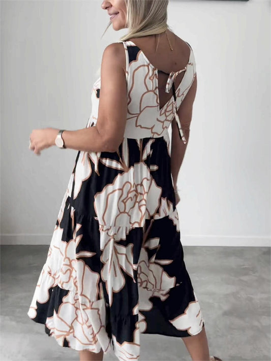 Gracefully Designed Dress
