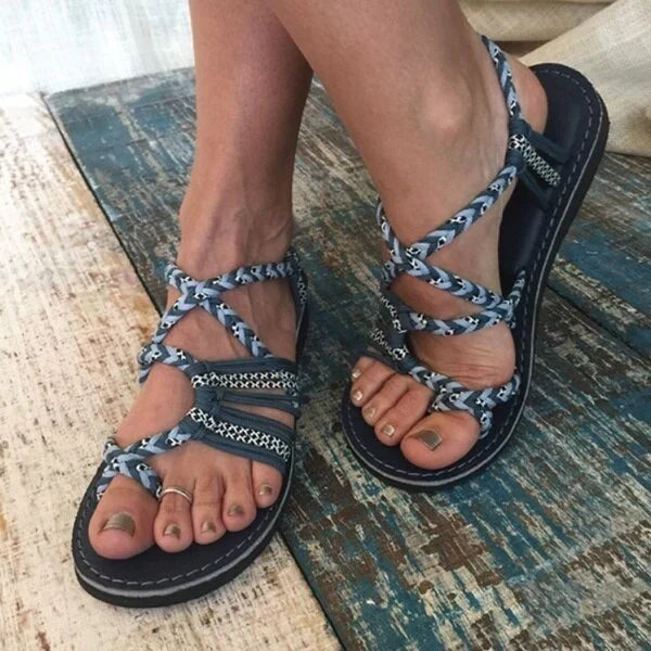 Graceful Orthopedic Sandals for Modern Look