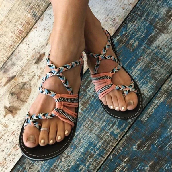 Graceful Orthopedic Sandals for Modern Look