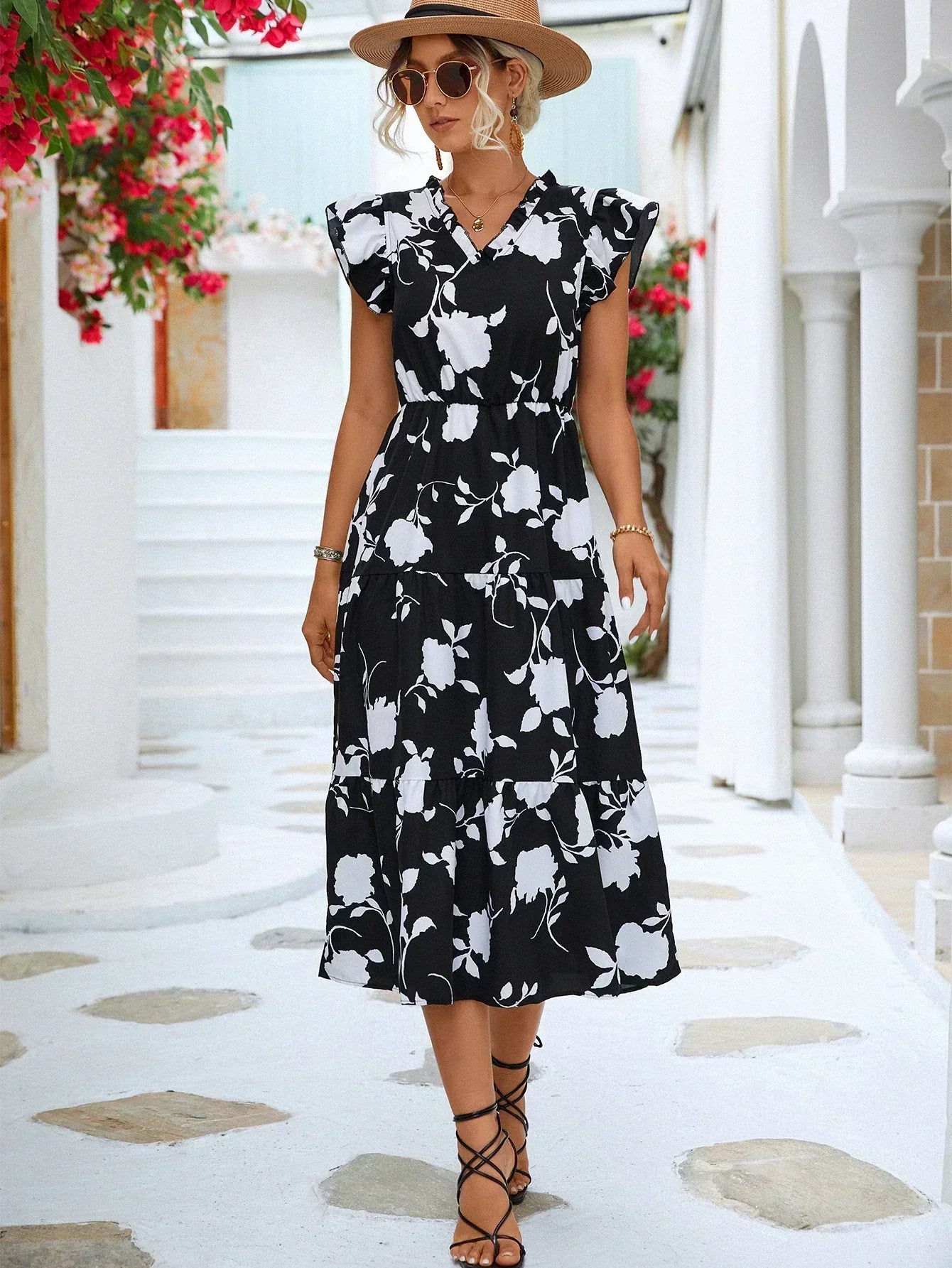 Classic Designed Dress