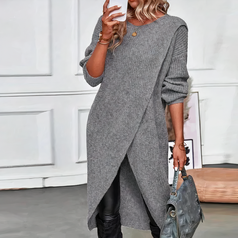 Gracefully Designed Sweater