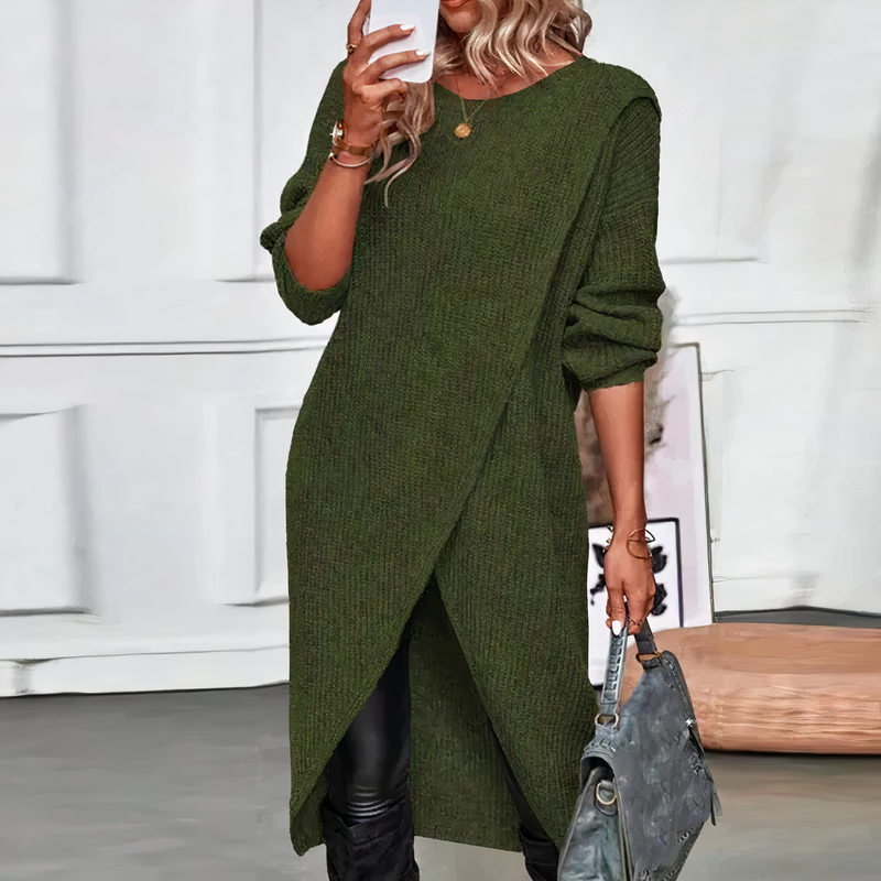 Gracefully Designed Sweater
