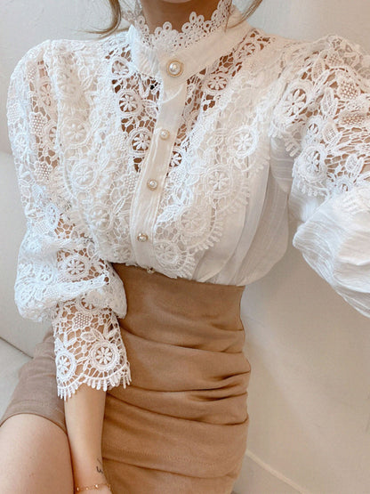 Classic Vintage Blouse