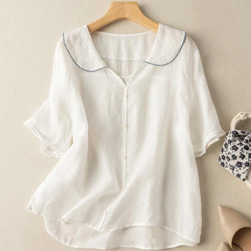 Gracefully Designed Blouse