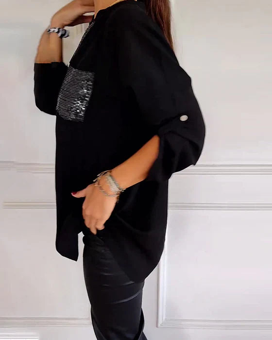 Timeless Vintage Style Blouse