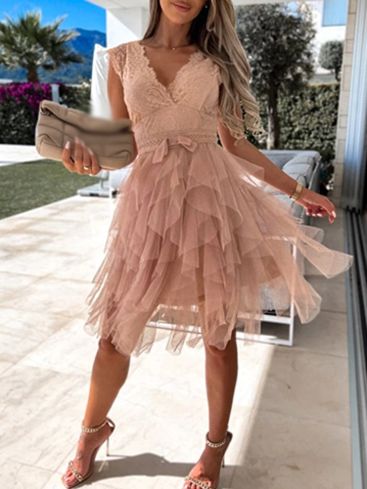 Gracefully Designed Dress