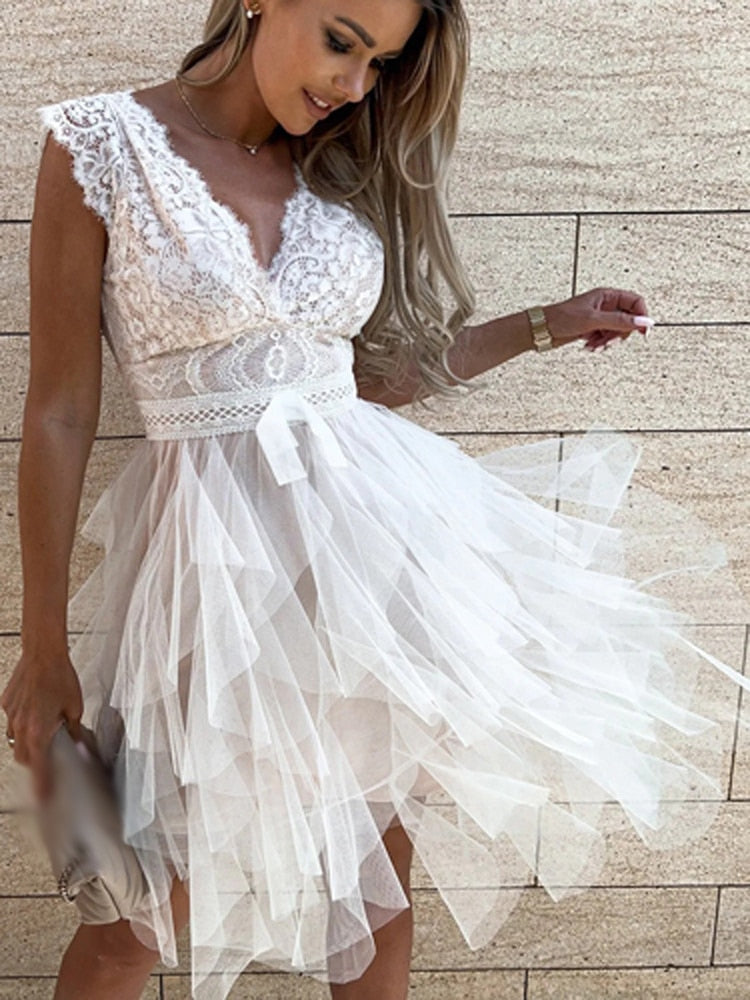 Gracefully Designed Dress