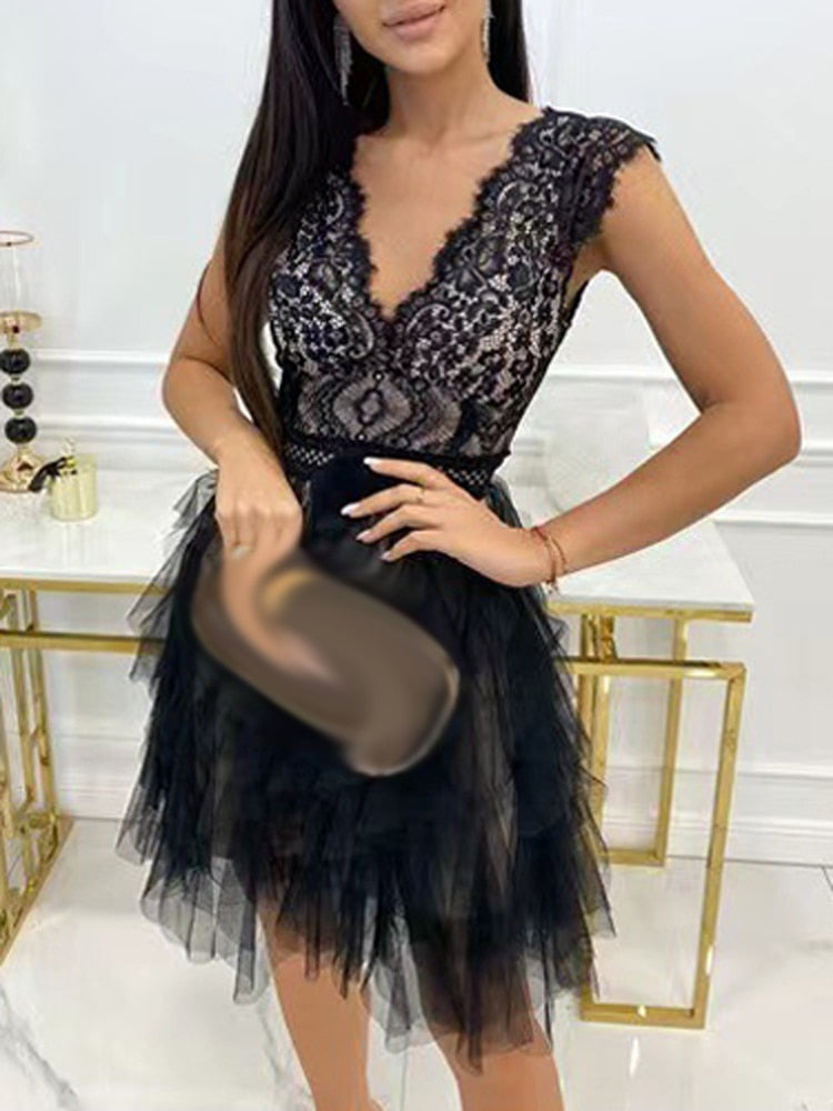 Gracefully Designed Dress