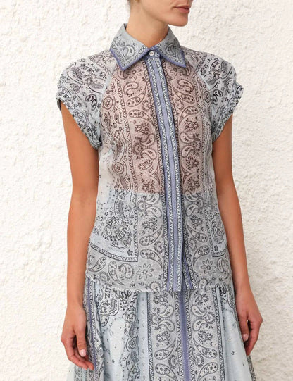 Timeless Vintage Style Blouse