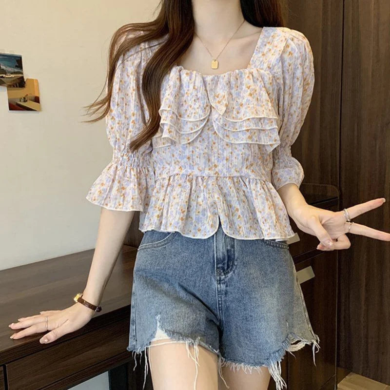 Elegantly Designed Blouse