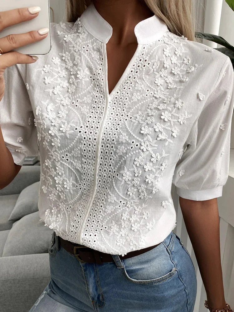 Gracefully Designed Blouse