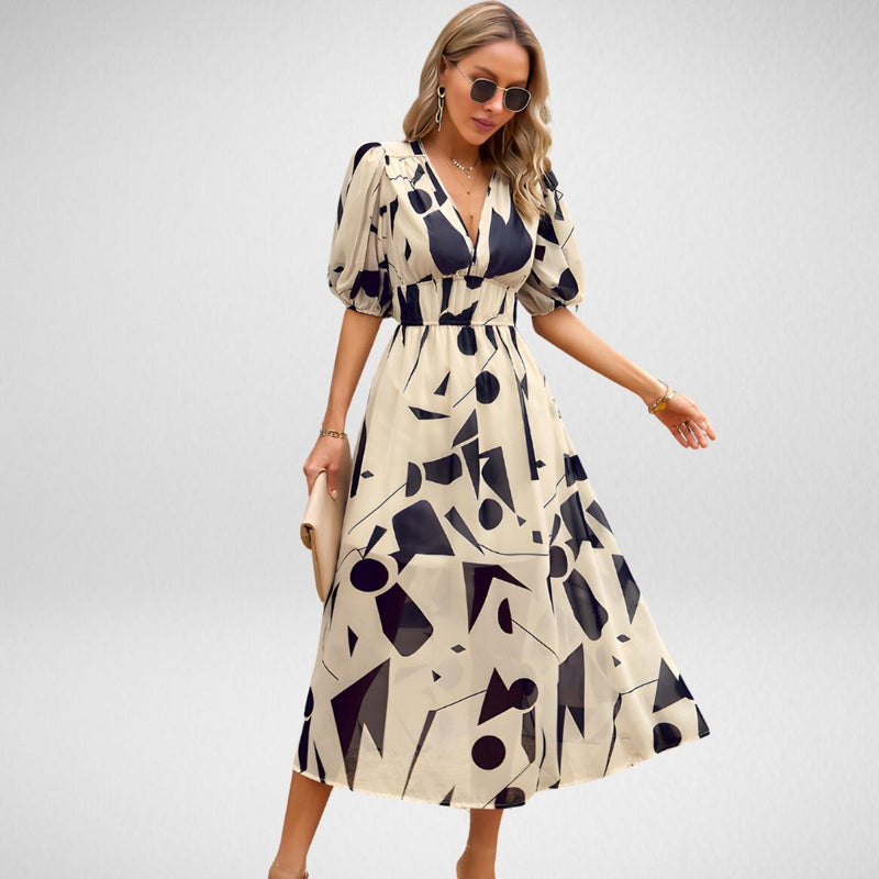 Timeless Vintage Style Dress