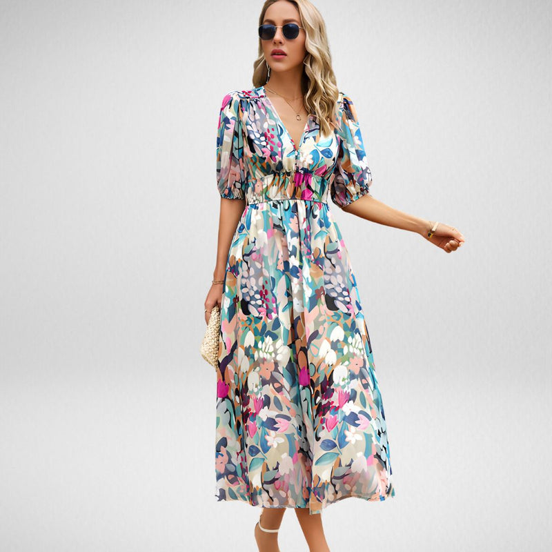 Gracefully Designed Dress