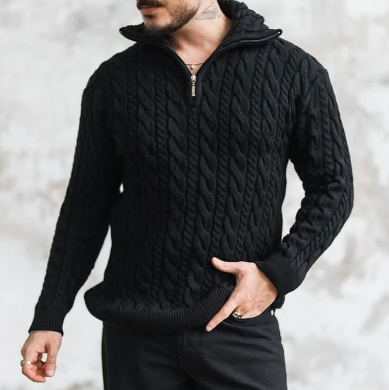 Gracefully Designed Sweater