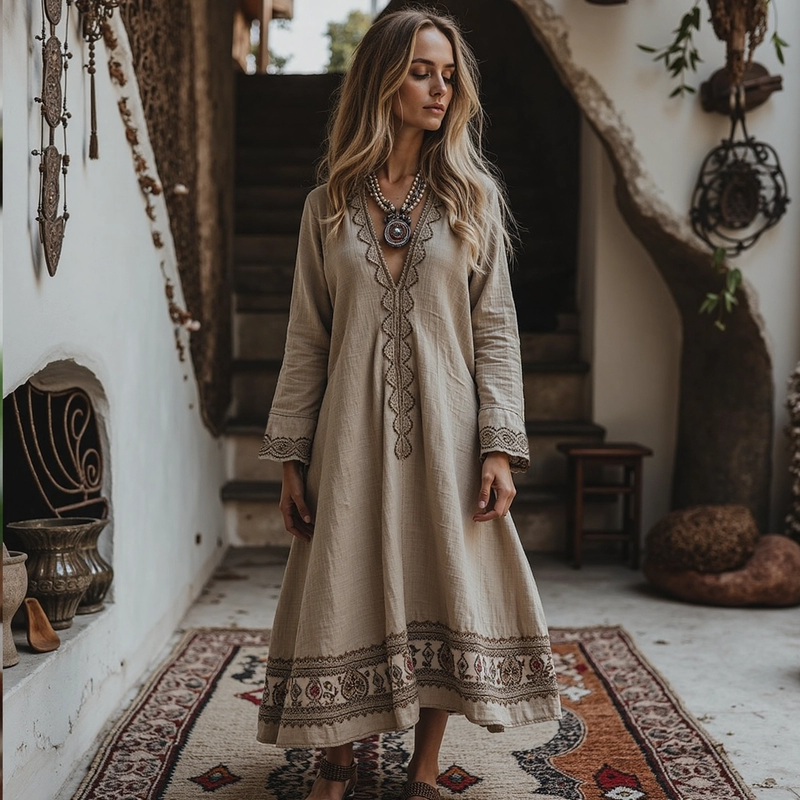 Elegantly Designed Dress