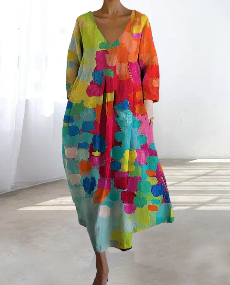 Gracefully Designed Dress