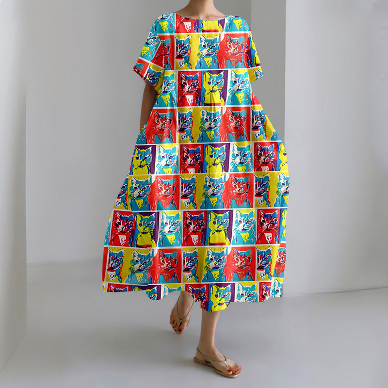 Vintage Inspired Dress