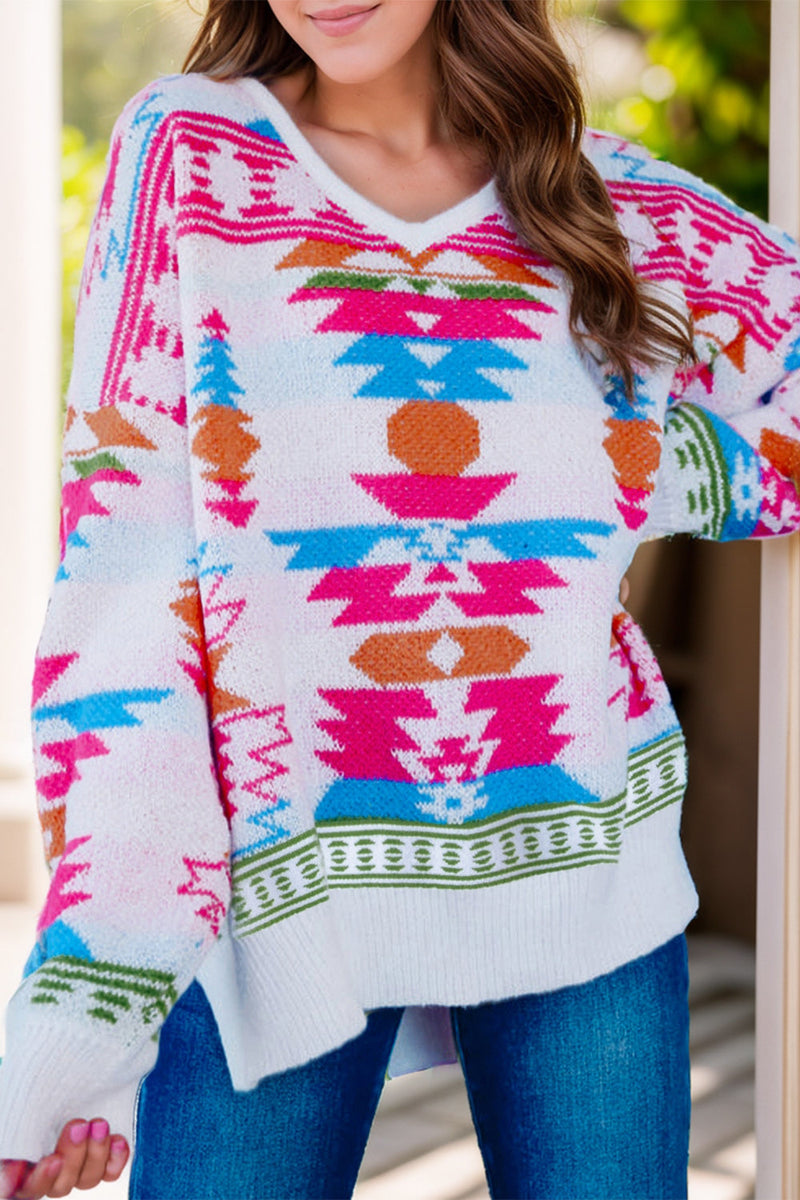 Gracefully Designed Sweater