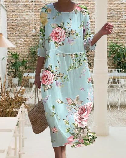 Timeless Vintage Style Dress