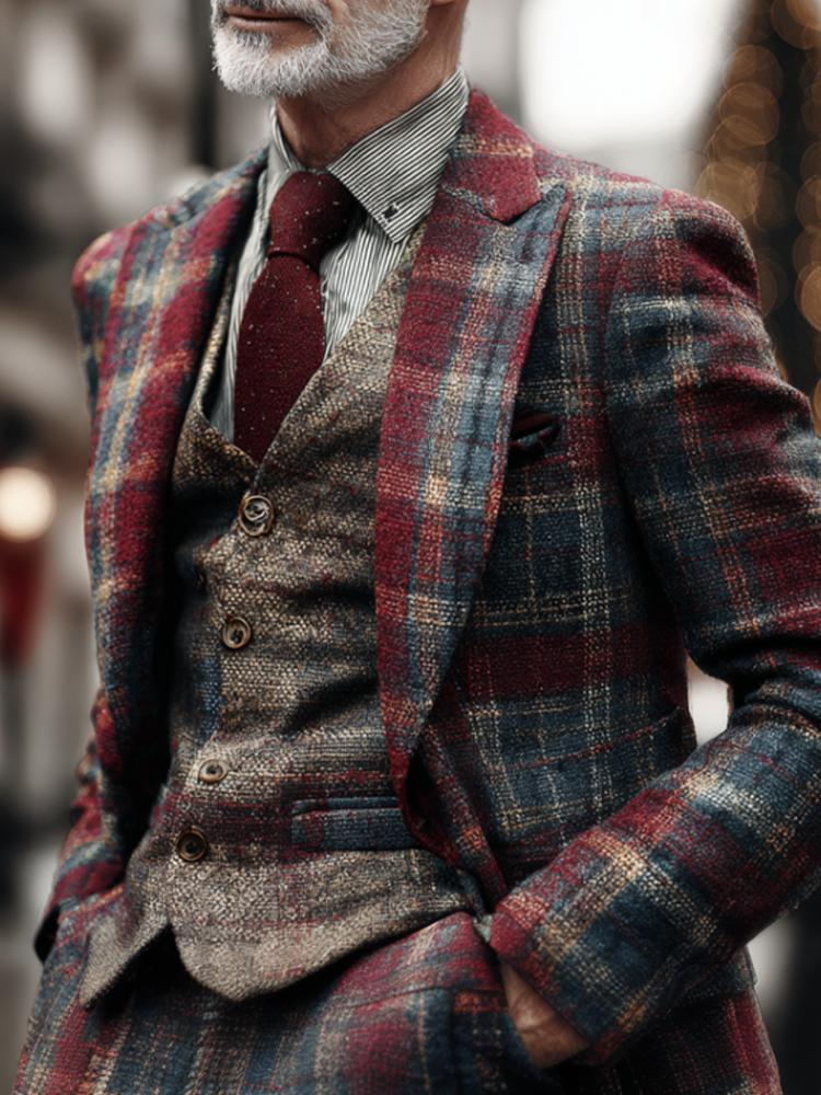 Timeless Vintage Style Coat