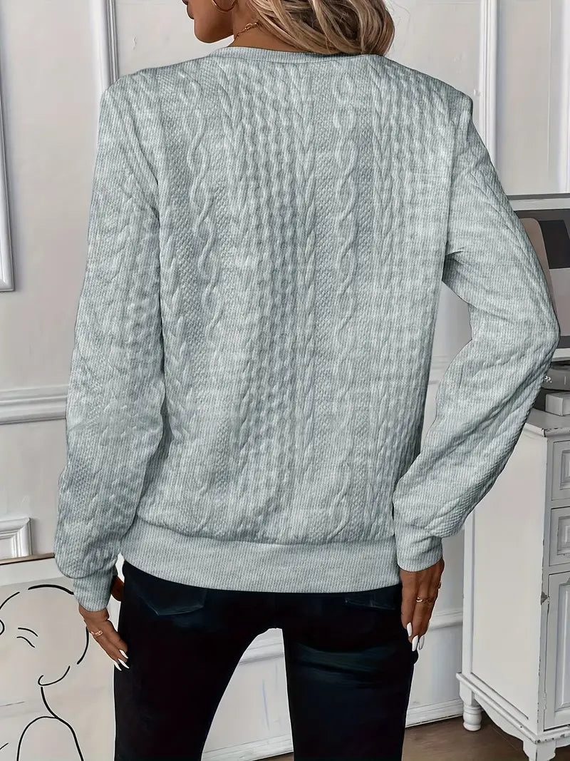 Classic Designed Sweater
