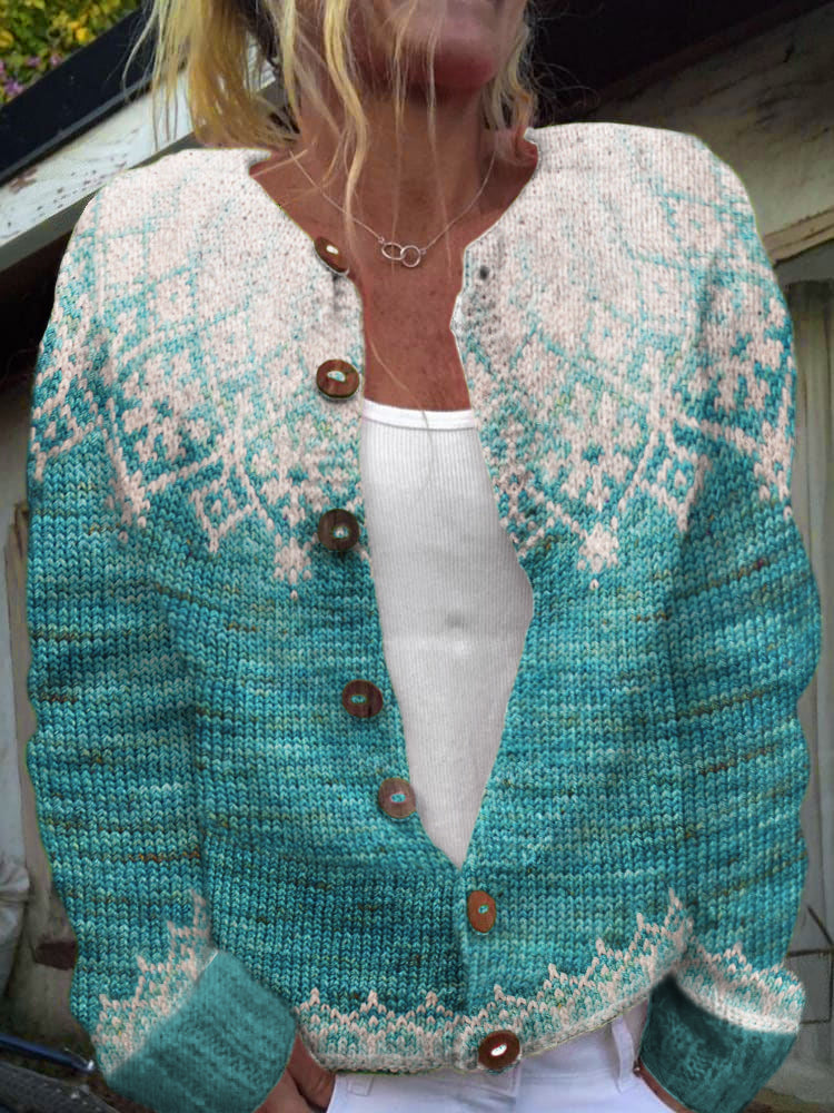 Gracefully Designed Sweater
