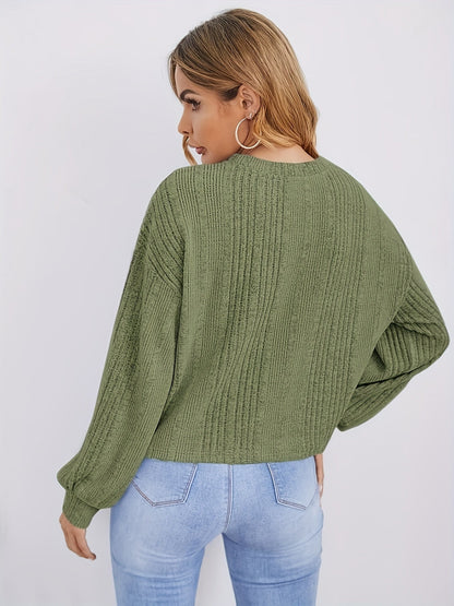 Gracefully Designed Sweater