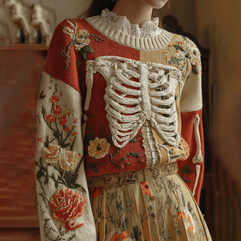 Gracefully Designed Sweater