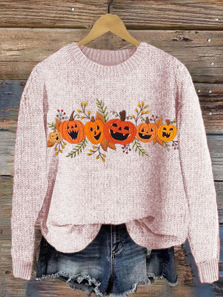 Gracefully Designed Sweater