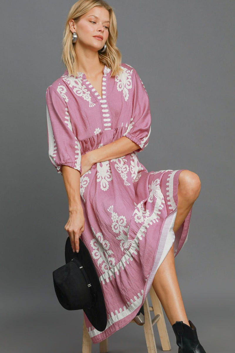 Gracefully Designed Dress
