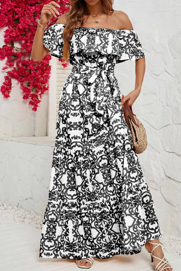 Timeless Vintage Style Dress