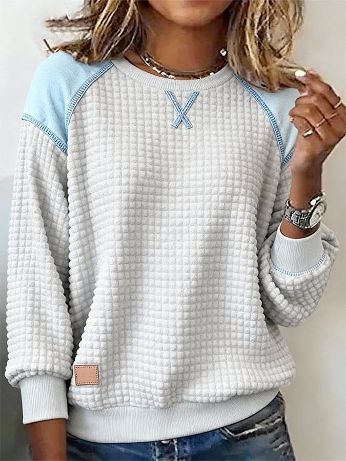 Thoughtfully Designed Pullover