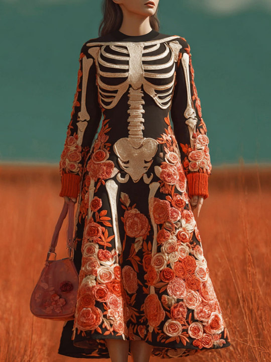 Gracefully Designed Dress