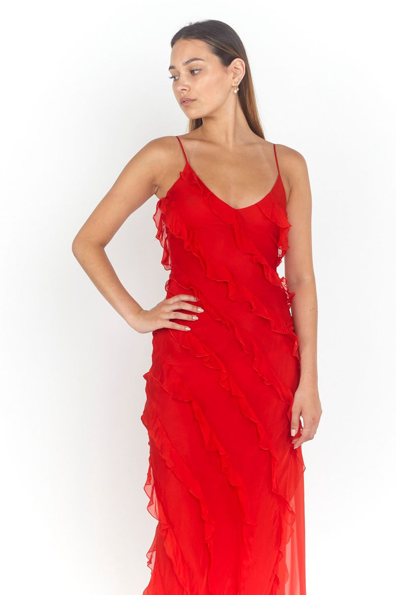 Gracefully Designed Dress