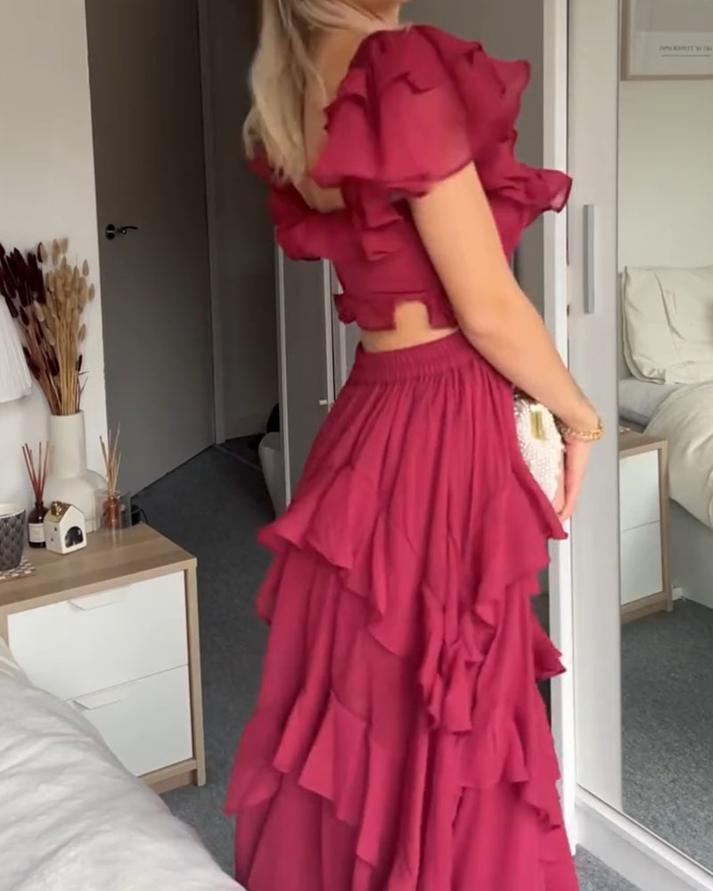 Gracefully Designed Dress