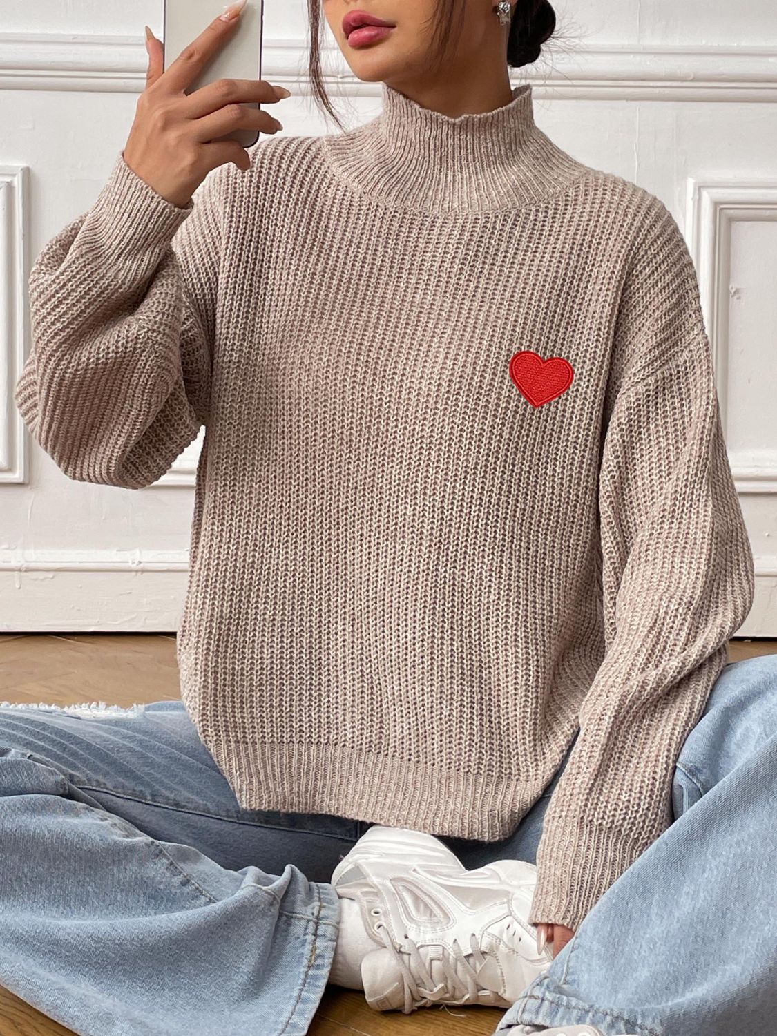 Vintage Inspired Sweater