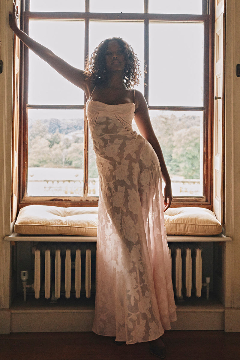 Gracefully Designed Dress