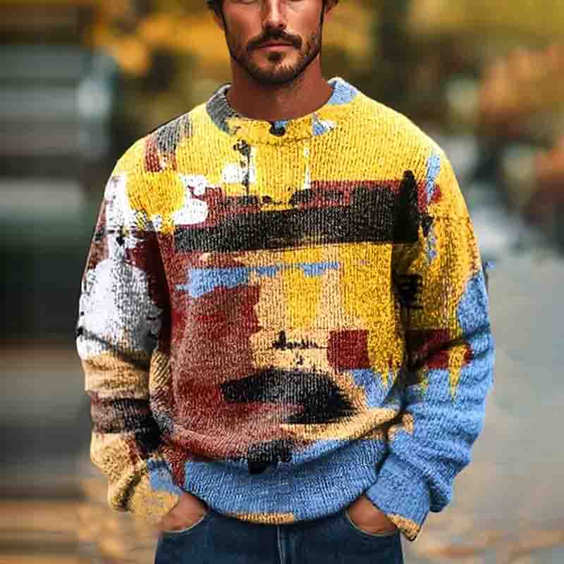 Vintage Inspired Sweater