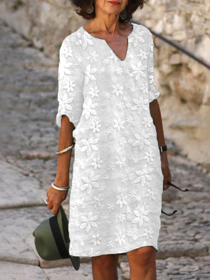 Gracefully Designed Dress