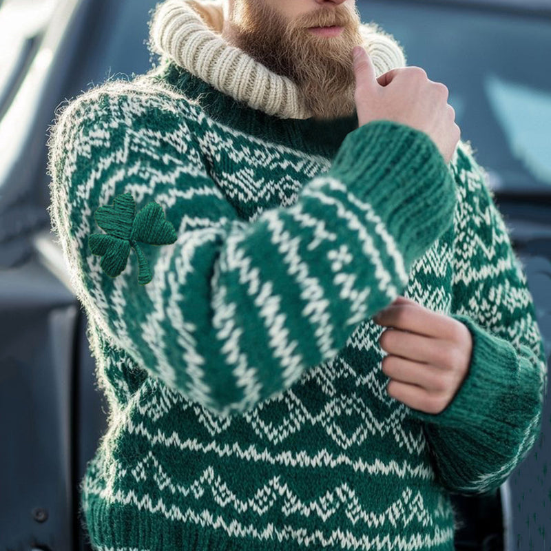 Classic Designed Sweater