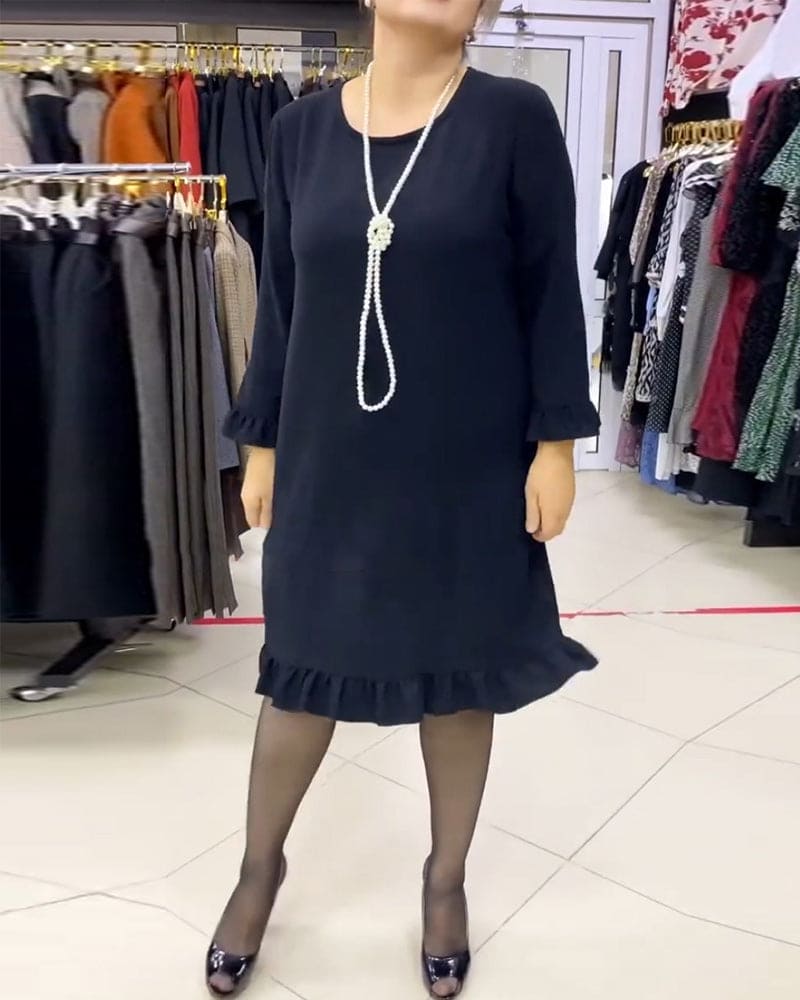 Gracefully Designed Dress