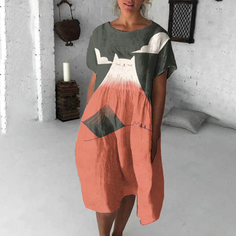 Timeless Vintage Style Dress